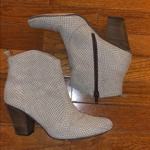 Firth Grey Booties